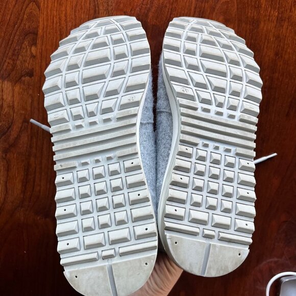 Gaimo Women's Gray Felted Booties-‎ Size 41 (10US) - Picture 4 of 10